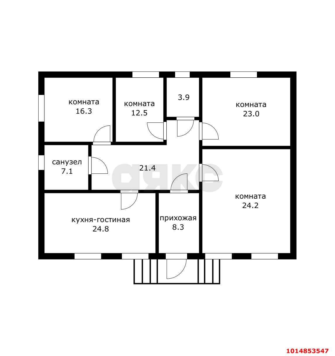 Фото №11: Дом 154 м² + 4.6 сот. - Краснодар, Фестивальный, ул. Аэродромная, 148