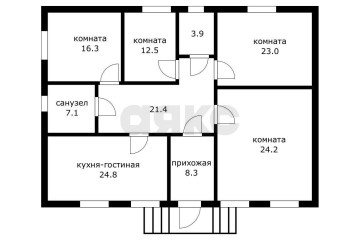 Фото №1: Дом 154 м² - Краснодар, мкр. Фестивальный, ул. Аэродромная, 148