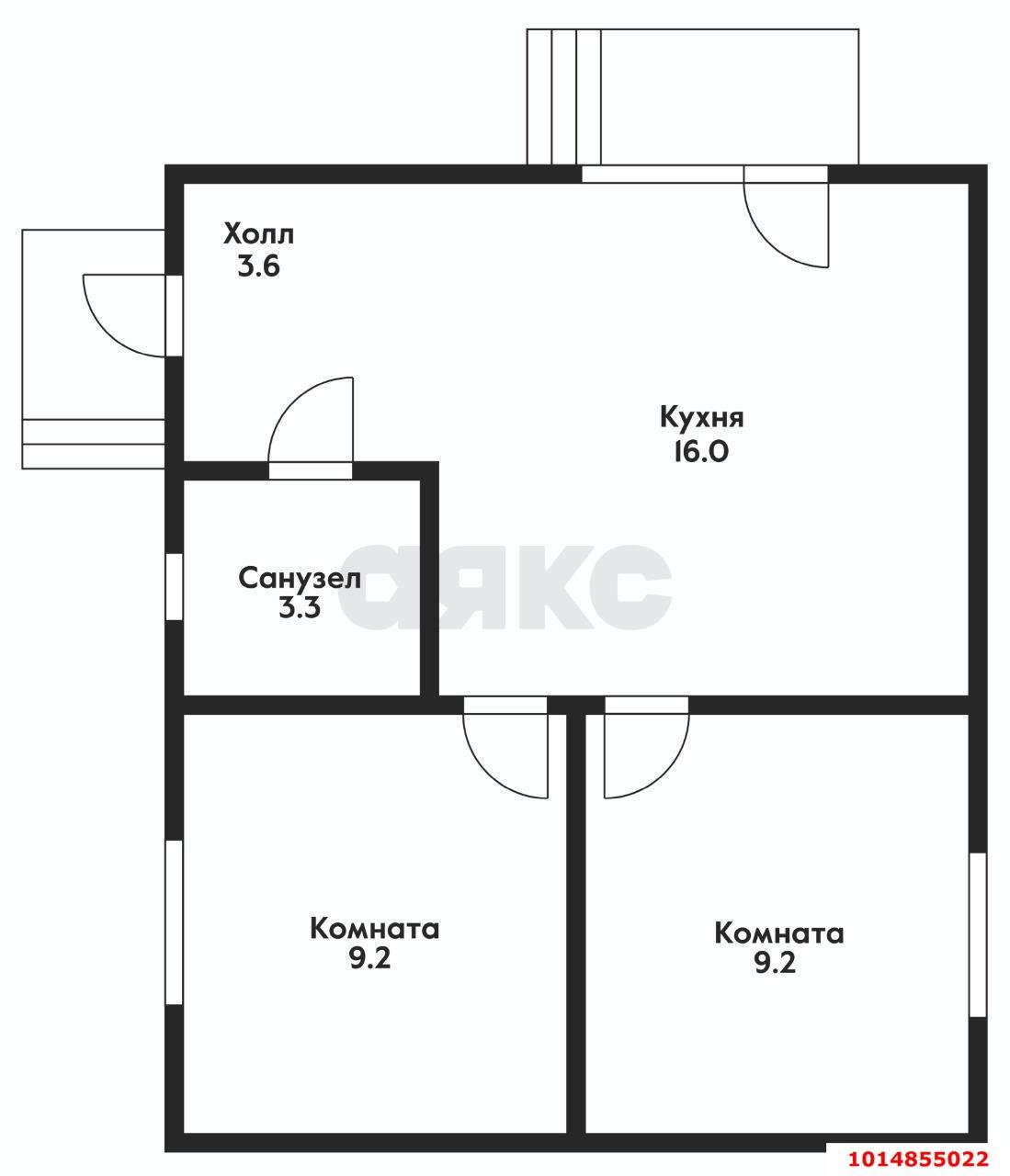 Фото №9: Дом 43 м² + 1.88 сот. - Южный, коттеджный  Южная столица, пер. Павловский, 13