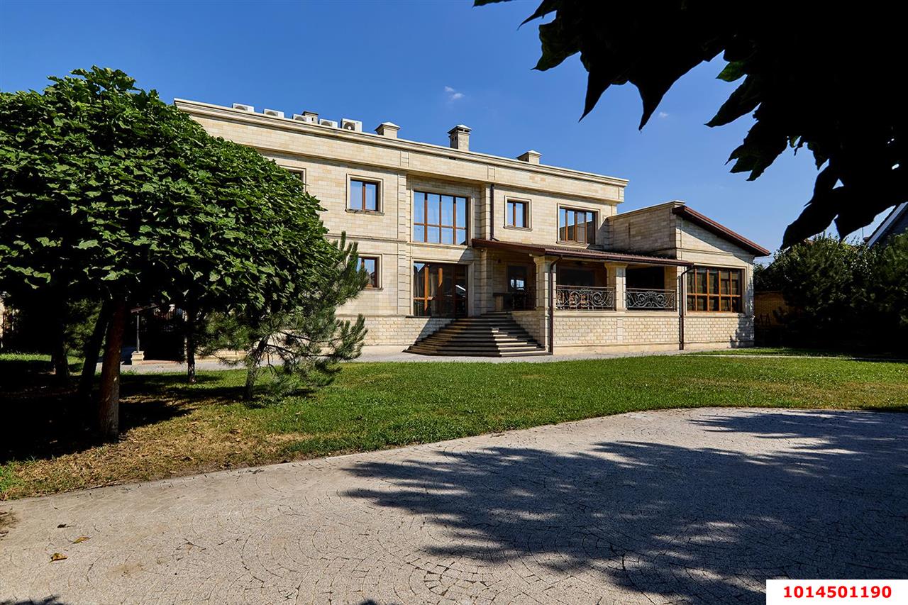 Фото №3: Дом 791 м² + 15.62 сот. - Краснодар, Прикубанский внутригородской округ, мкр. Сады Калинина, ул. Моздокская, 6