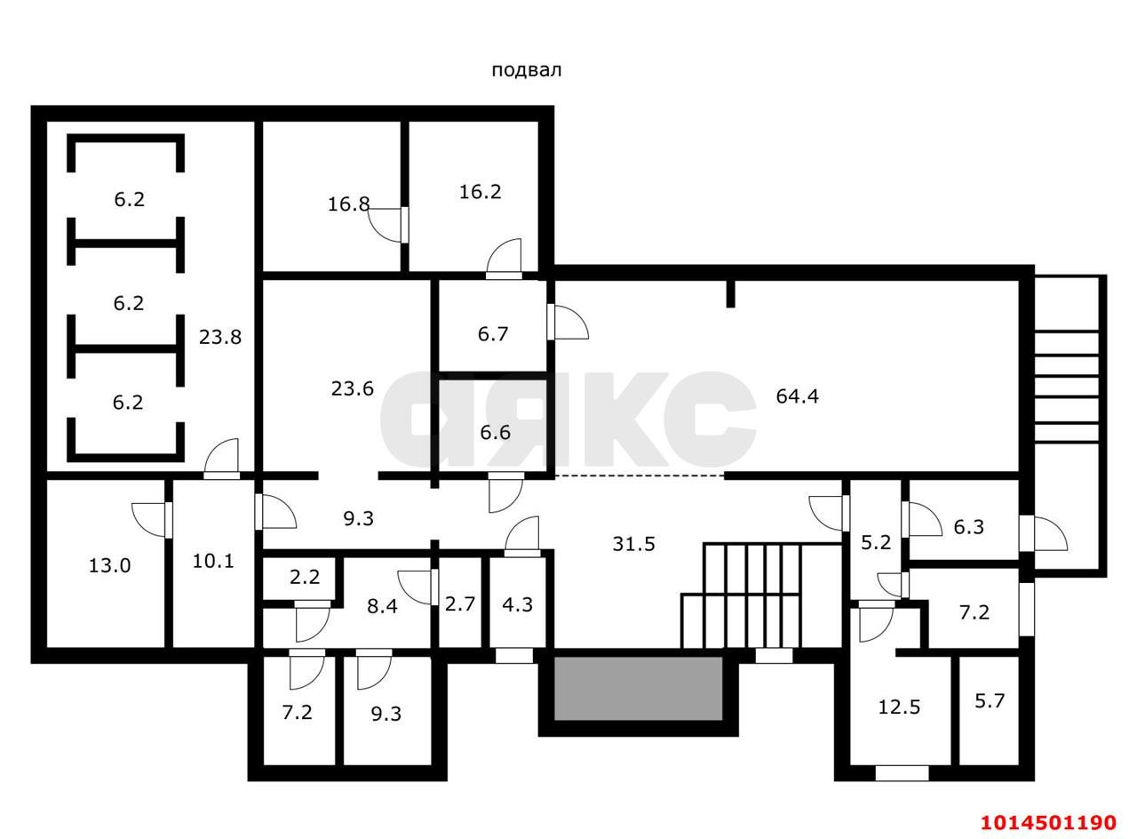 Фото №13: Дом 791 м² + 15.62 сот. - Краснодар, Сады Калинина, ул. Моздокская, 6