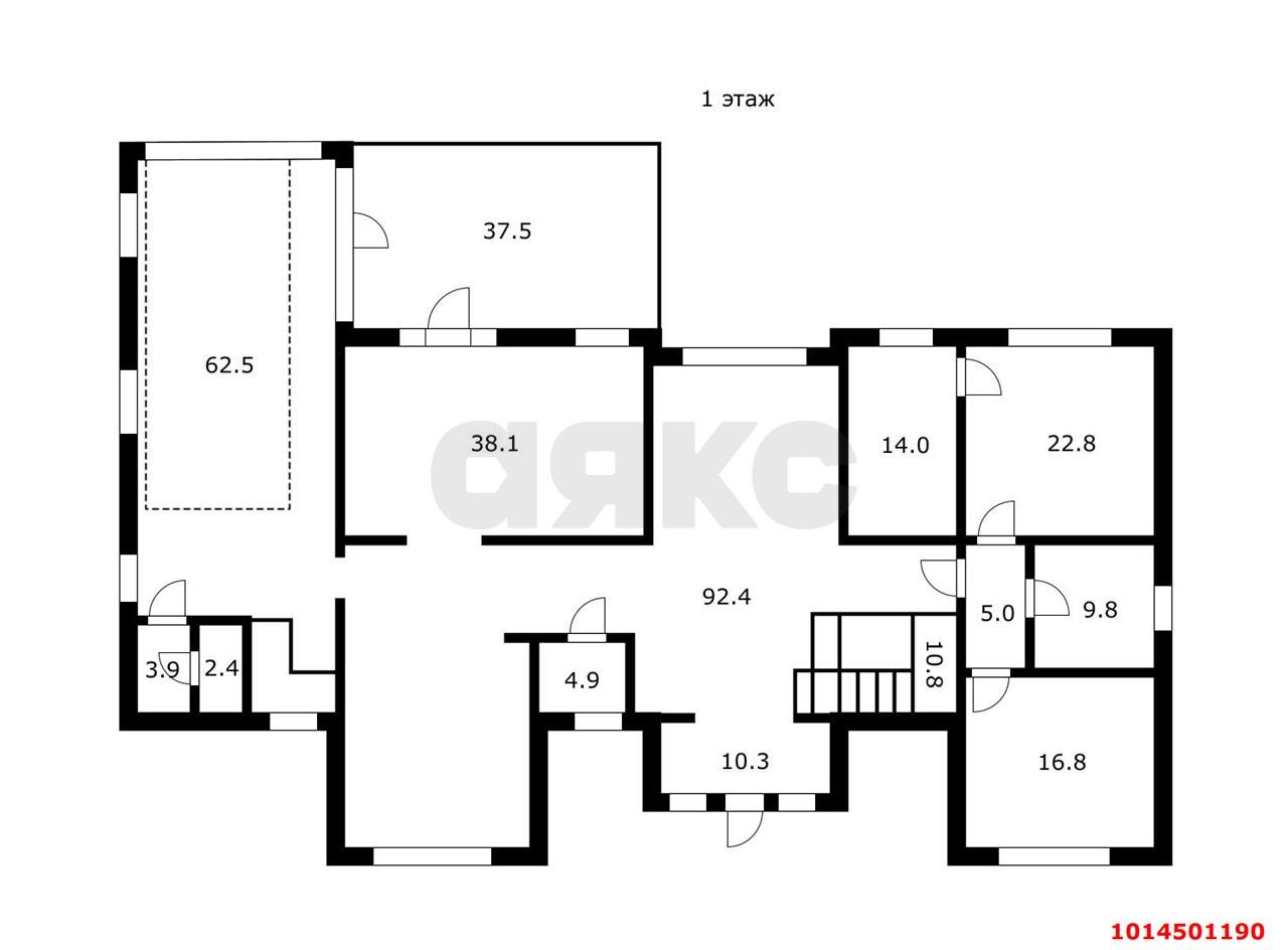 Фото №11: Дом 791 м² + 15.62 сот. - Краснодар, Сады Калинина, ул. Моздокская, 6