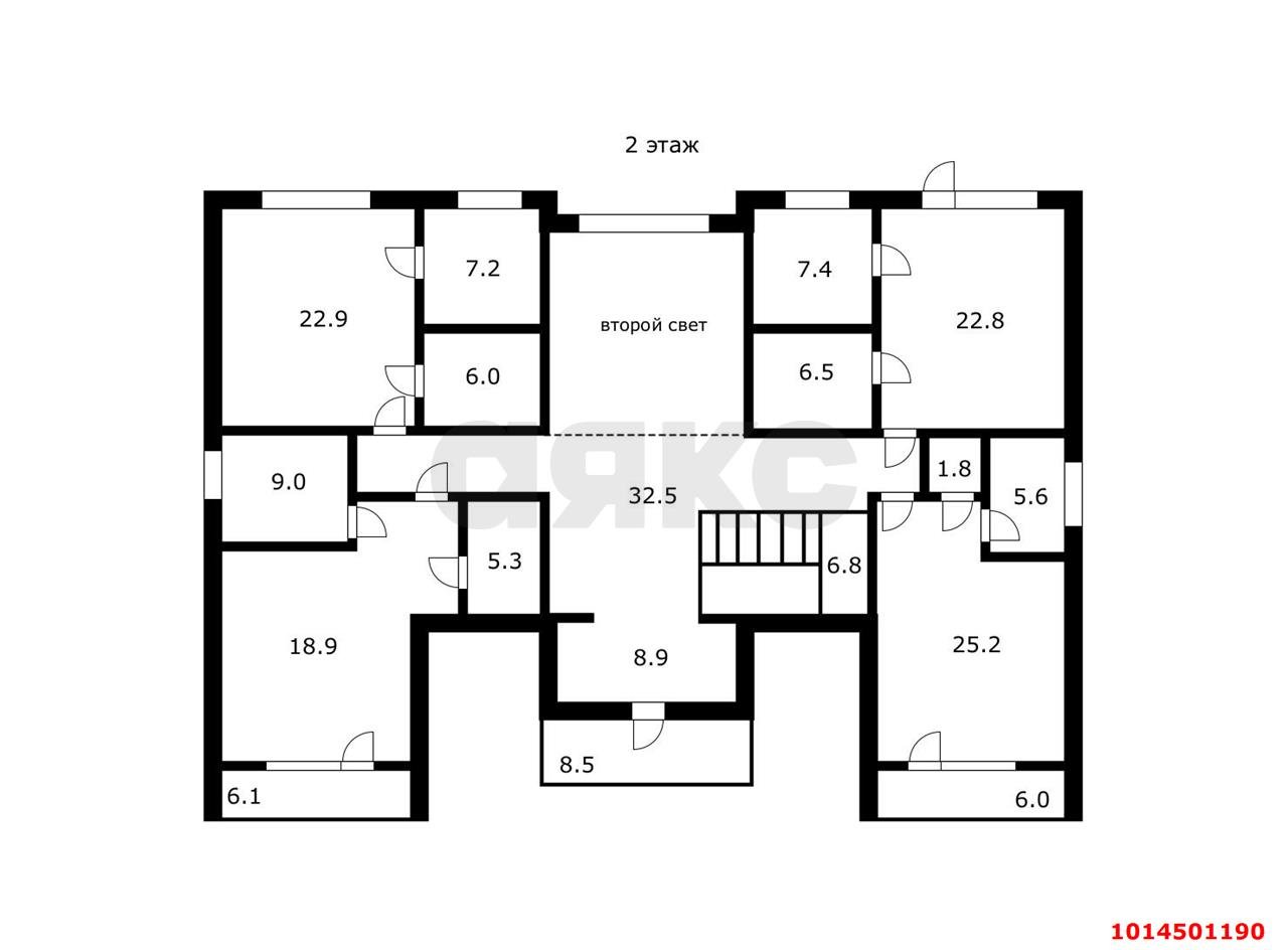 Фото №12: Дом 791 м² + 15.62 сот. - Краснодар, Сады Калинина, ул. Моздокская, 6