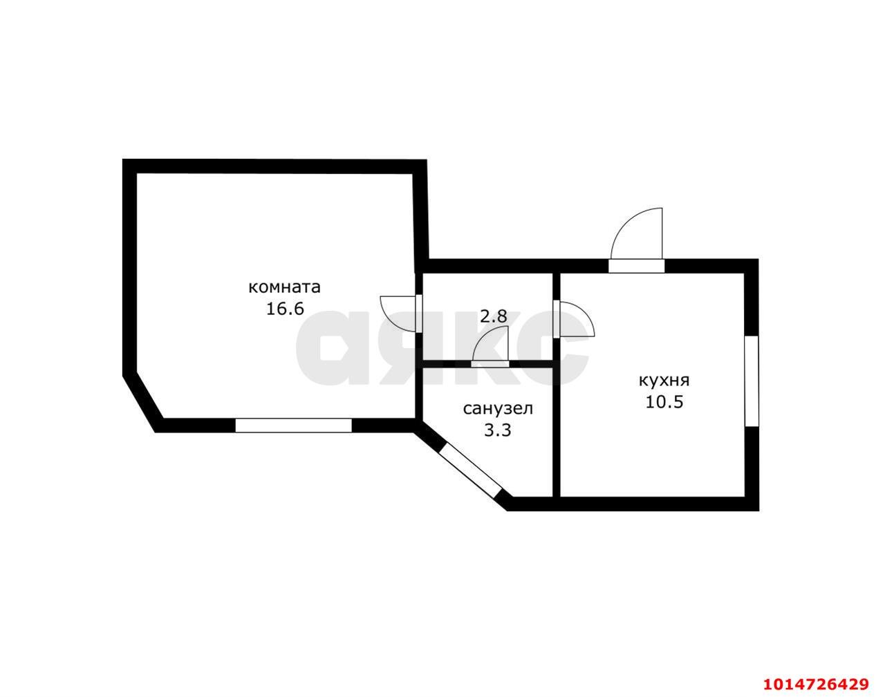 Фото №13: Дом 33 м² + 1 сот. - Краснодар, Западный внутригородской округ, ул. Володи Головатого, 216