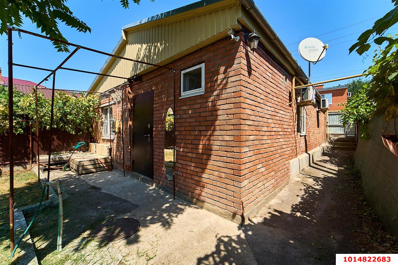 Фото №1: Дом 64 м² + 2.98 сот. - Краснодар, Дубинка, ул. 3-я Линия Поймы реки Кубань