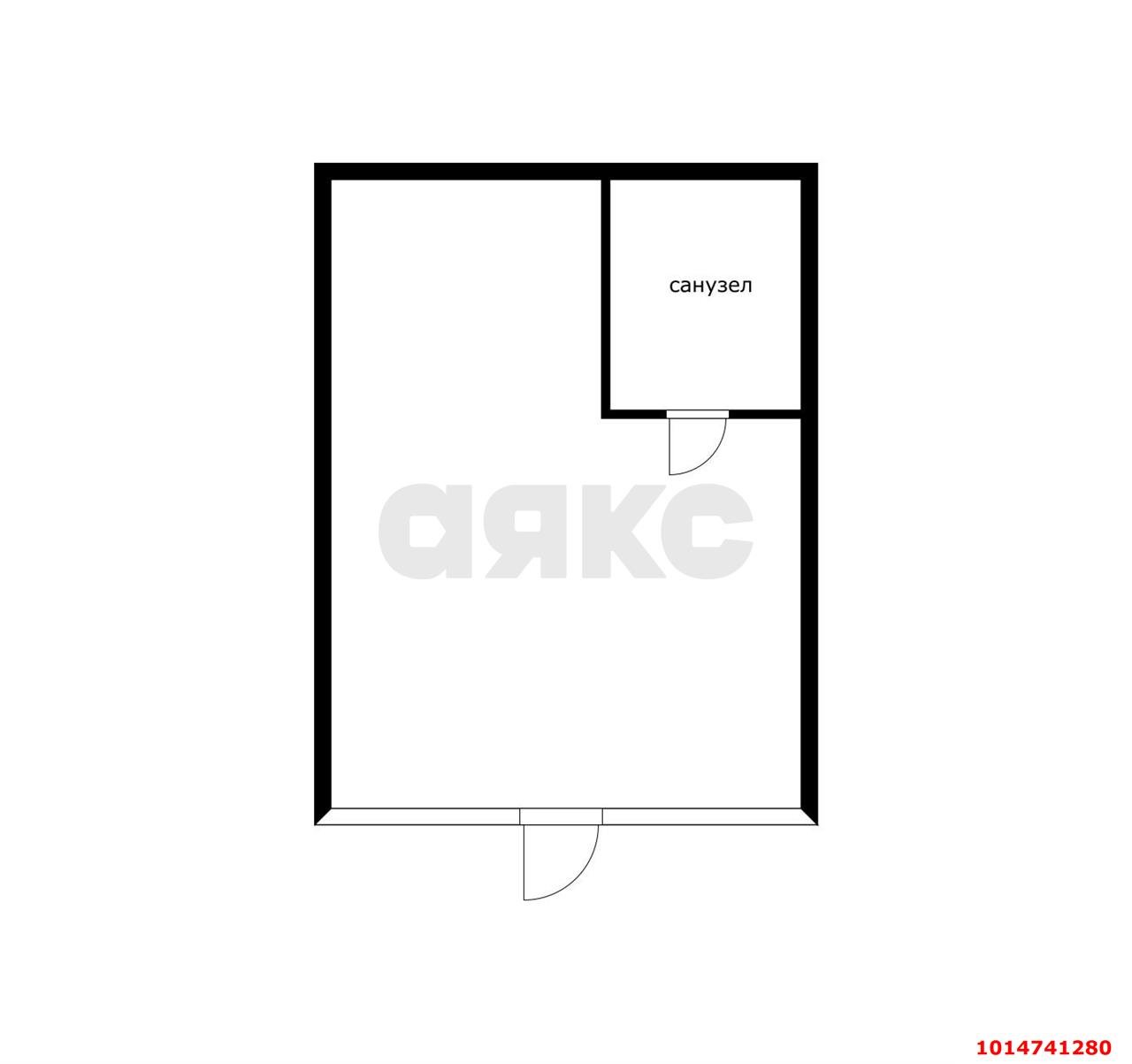 Фото №8: Коммерция 15 м² - Краснодар, Прикубанский внутригородской округ, Россинского, мкр. жилой комплекс Red777, ул. Адмирала Крузенштерна, 5
