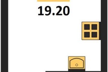 Фото №1: Студия 19 м² - Краснодар, мкр. Догма Парк, 