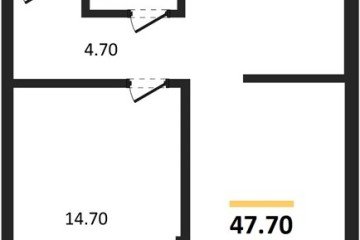 Фото №1: 1-комнатная квартира 47 м² - Краснодар, мкр. Догма Парк, ул. Марины Цветаевой, 33