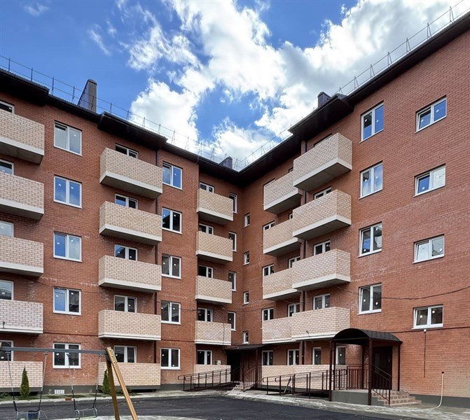 Фото №2: 1-комнатная квартира 25 м² - Новая Адыгея, мкр. жилой комплекс Дарград