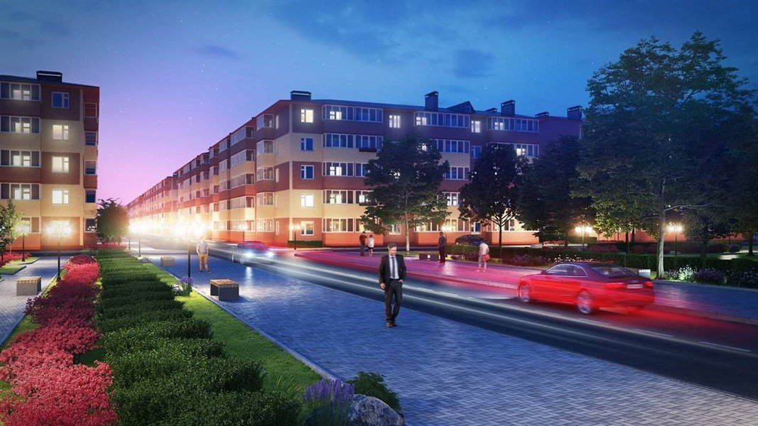 Фото №4: 3-комнатная квартира 68 м² - Новая Адыгея, мкр. жилой комплекс Дарград