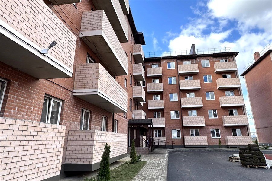 Фото №2: 2-комнатная квартира 54 м² - Новая Адыгея, мкр. жилой комплекс Дарград