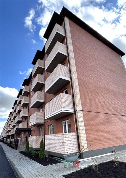 Фото №2: 1-комнатная квартира 31 м² - Новая Адыгея, мкр. жилой комплекс Дарград