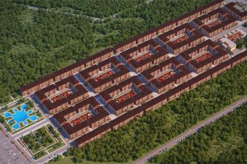 Фото №5: 2-комнатная квартира 40 м² - Новая Адыгея, мкр. жилой комплекс Дарград, 