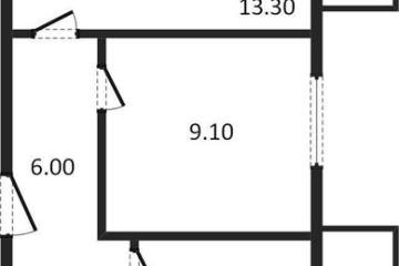 Фото №1: 2-комнатная квартира 40 м² - Новая Адыгея, мкр. жилой комплекс Дарград, 
