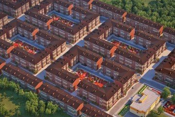 Фото №2: Студия 24 м² - Новая Адыгея, мкр. жилой комплекс Дарград, 