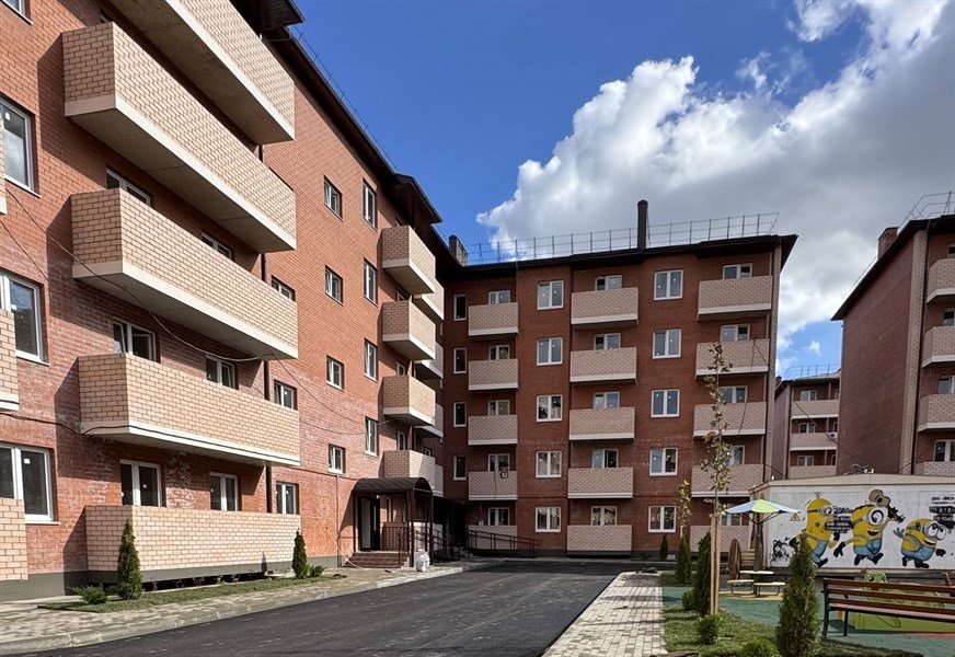 Фото №7: 1-комнатная квартира 27 м² - Новая Адыгея, жилой комплекс Дарград