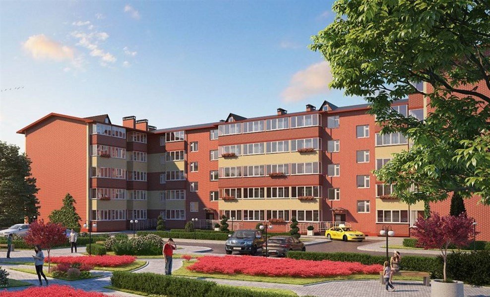 Фото №2: 2-комнатная квартира 40 м² - Новая Адыгея, жилой комплекс Дарград