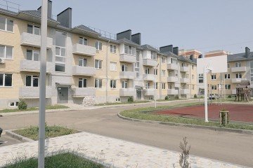Фото №1: 2-комнатная квартира 55 м² - Кореновск, мкр. 10-й, ул. Таманская, 3к2