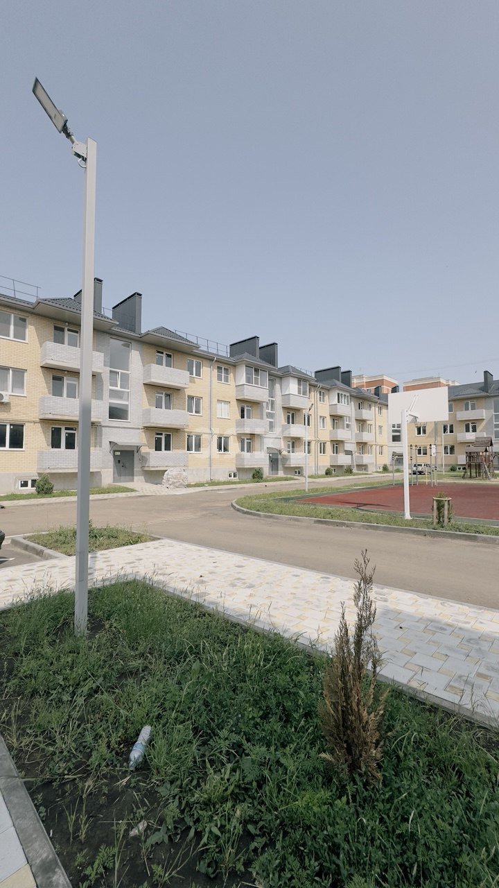 Фото №1: 2-комнатная квартира 55 м² - Кореновск, 10-й, ул. Таманская, 3к2