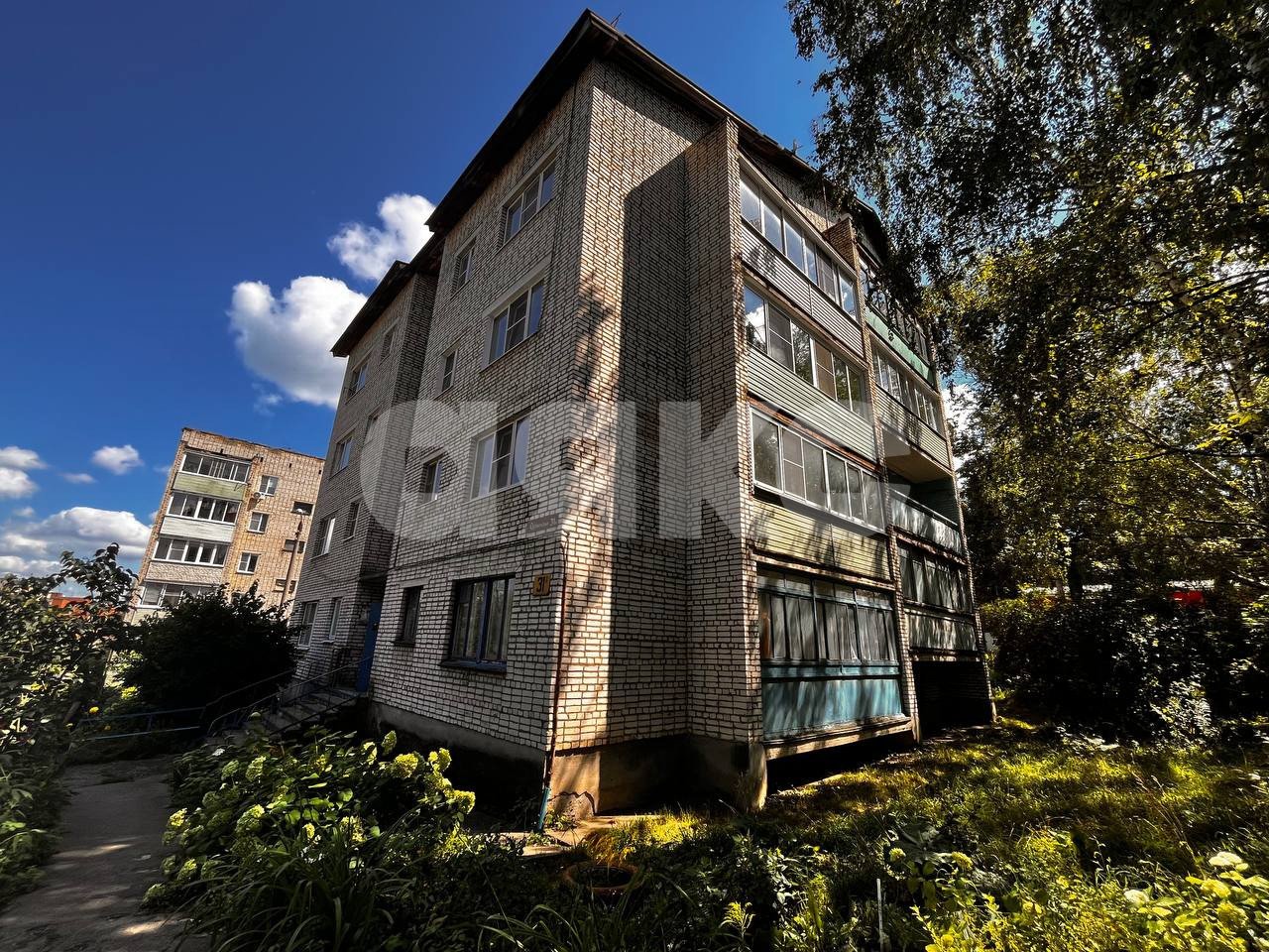 Фото №1: 2-комнатная квартира 44 м² - Советск, ул. Октябрьская, 31А