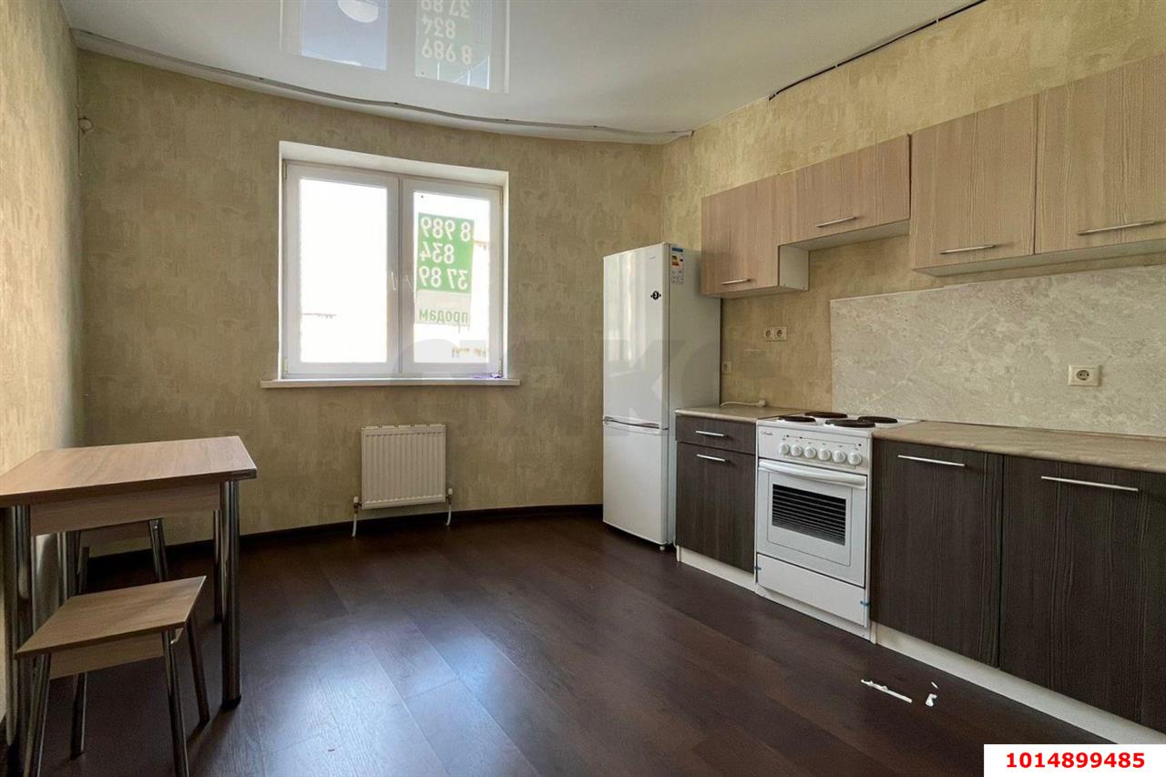 Фото №1: 1-комнатная квартира 36 м² - Краснодар, Славянский, ул. Заполярная, 35к5