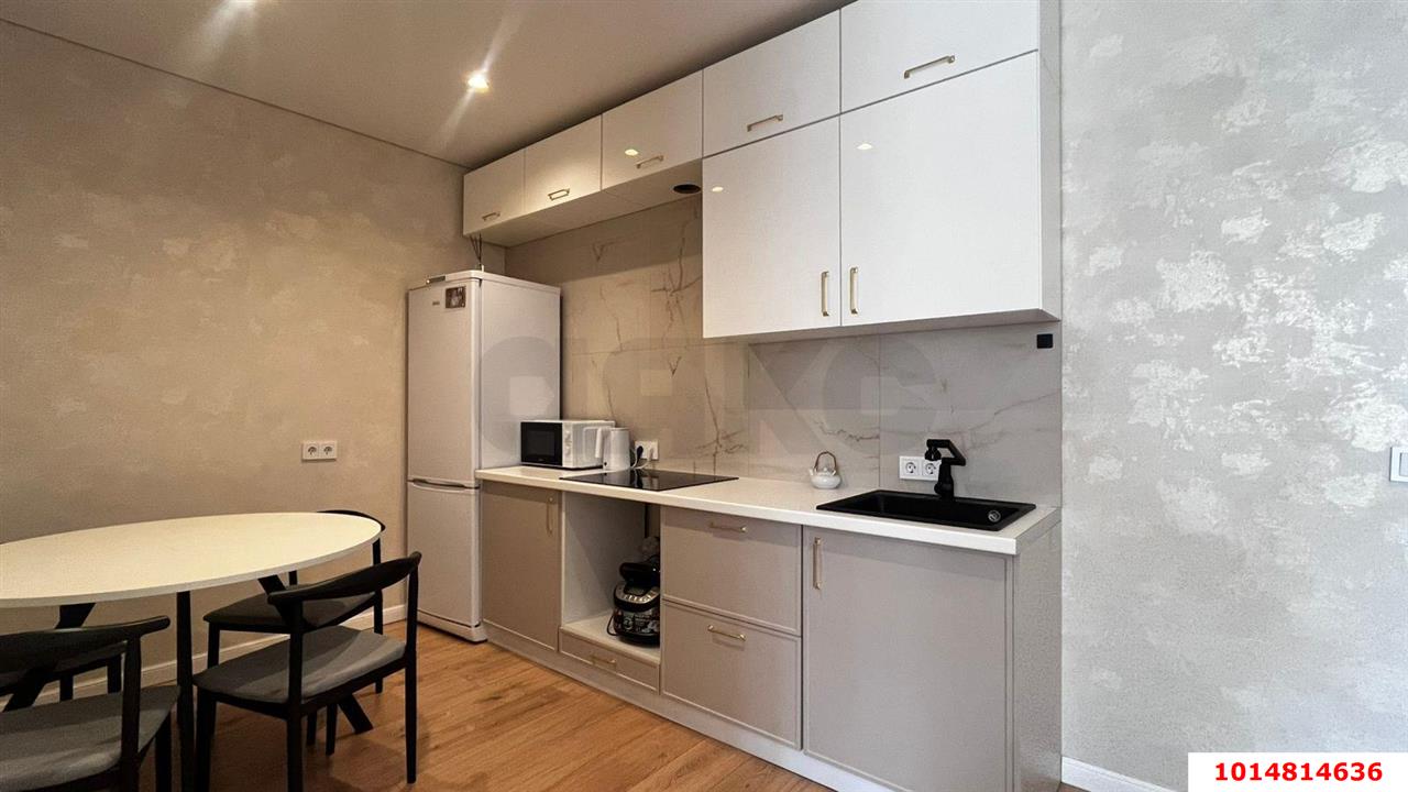 Фото №5: 2-комнатная квартира 13 м² - Краснодар, жилой комплекс Титаны, б-р Адмирала Пустошкина, 11/3