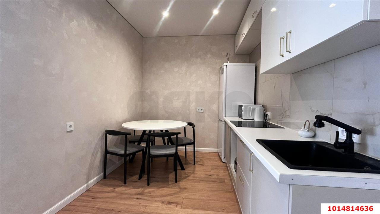 Фото №4: 2-комнатная квартира 13 м² - Краснодар, жилой комплекс Титаны, б-р Адмирала Пустошкина, 11/3