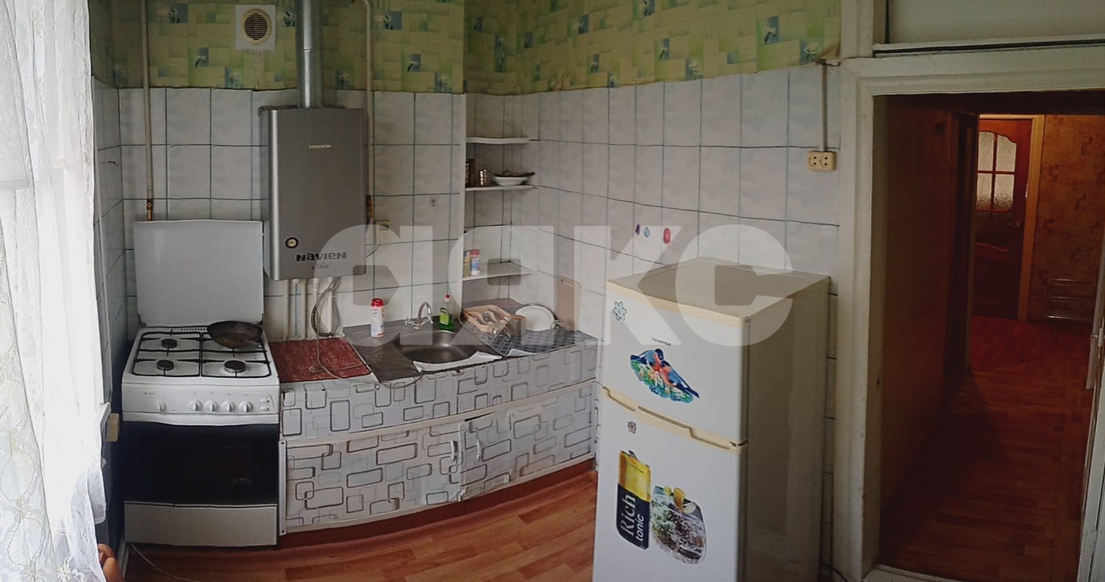 Фото №2: 2-комнатная квартира 44 м² - Новокубанск, КНИИТИМ, ул. Кутузова, 12