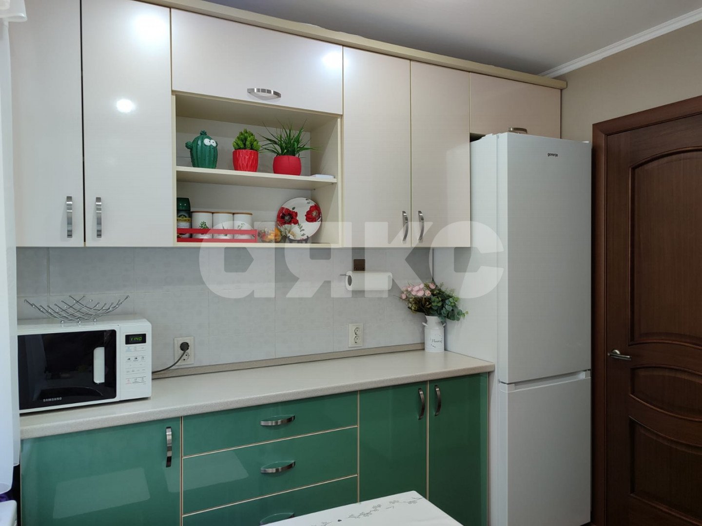 Фото №3: 2-комнатная квартира 52 м² - Армавир, Черёмушки, ул. Новороссийская, 108