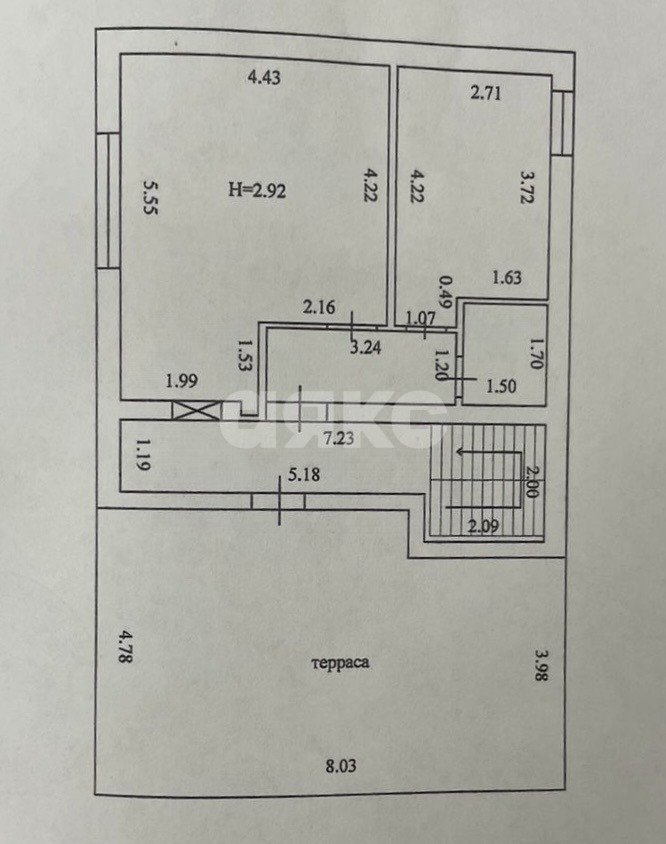 Фото №20: Дом 170 м² + 5 сот. - Супсех, ул. Хвойная