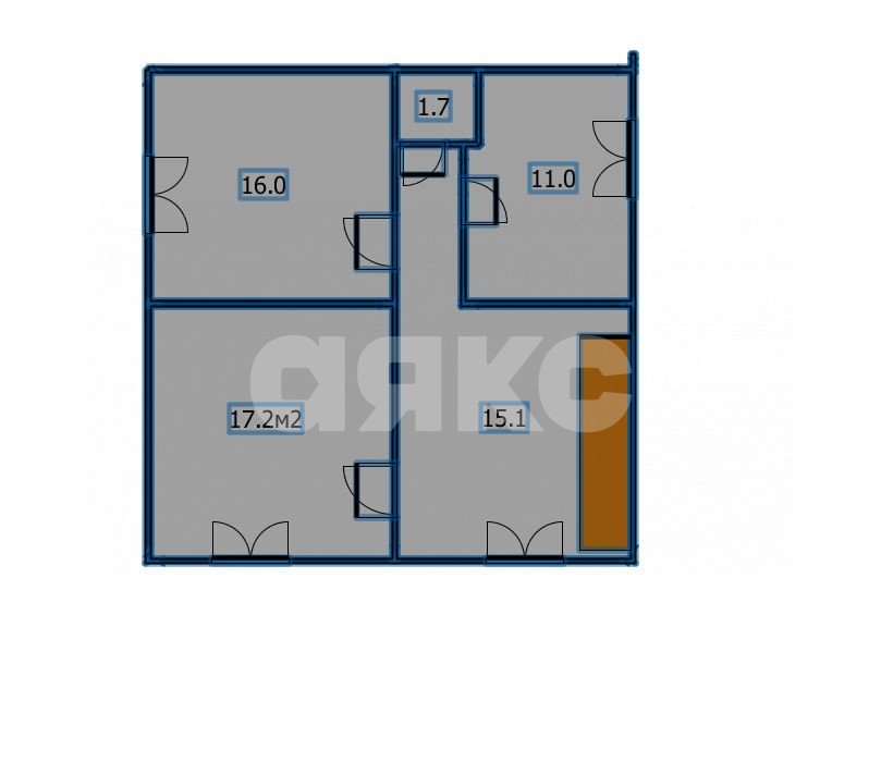 Фото №20: Коттедж 142 м² + 865 сот. - Цибанобалка, ул. Садовая, 176