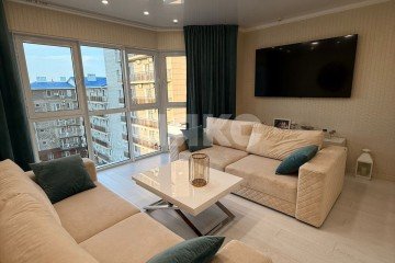 Фото №1: 3-комнатная квартира 78 м² - Анапа, ул. Крепостная, 51к2