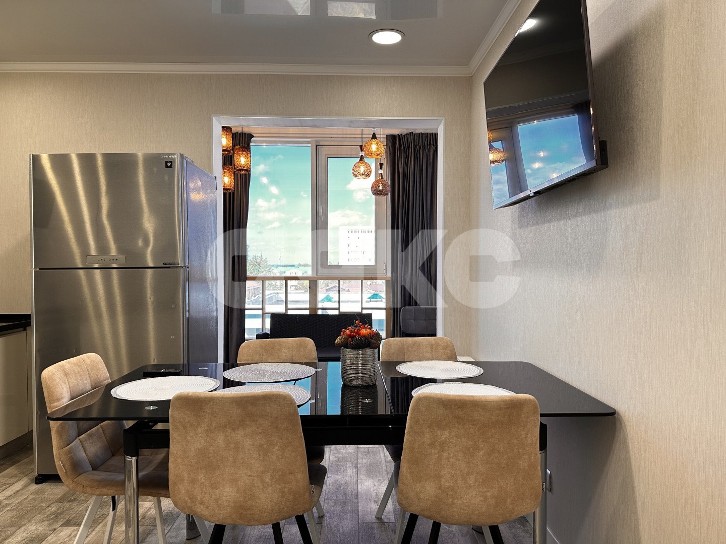 Фото №4: 3-комнатная квартира 78 м² - Анапа, ул. Крепостная, 51к2