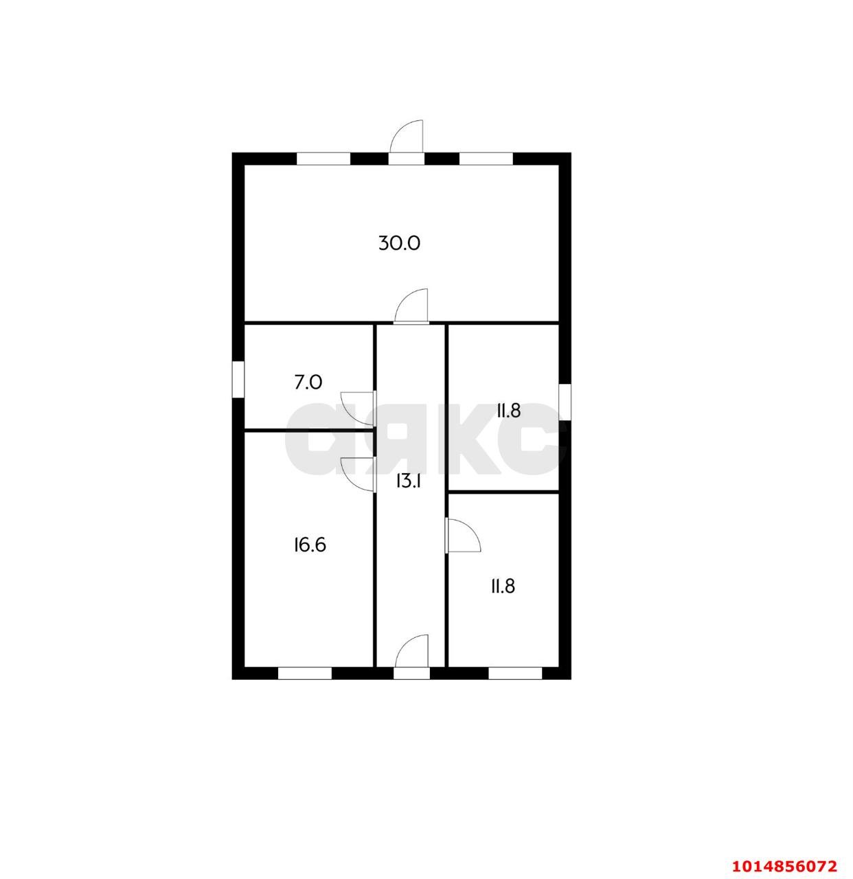 Фото №1: Дом 90 м² + 5 сот. - Краснодар, Новознаменский, ул. Атамана Чепиги, 1