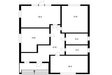 Фото №4: Дом 97 м² - Энем, ул. Егерухаевская, 6