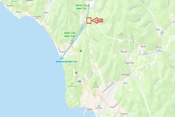 Фото №3: Земельный участок 9.7 сот. - Агой, ул. Горная