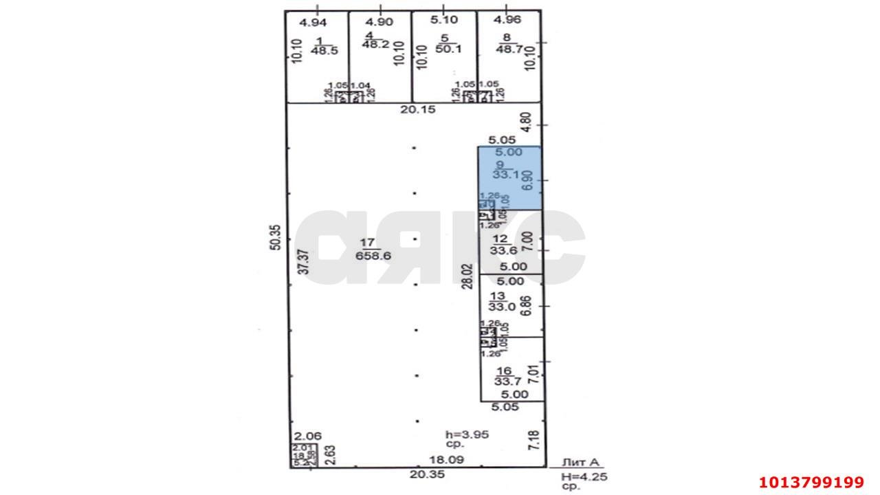 Фото №2: Коммерция 34 м² - Новоминская, пер. Запорожский, 15А
