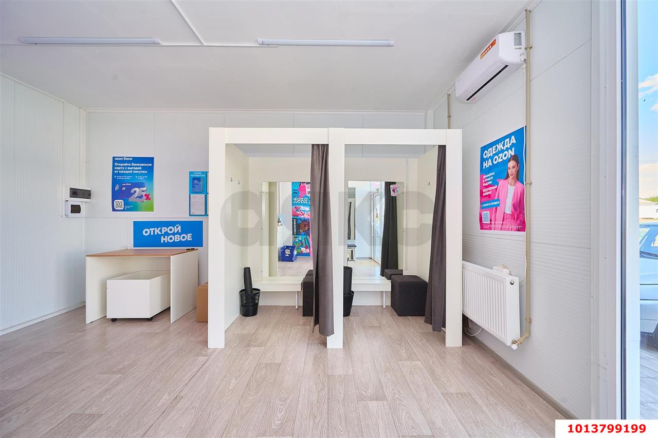 Фото №8: Торговое помещение 35 м² - Новоминская, пер. Запорожский, 15А