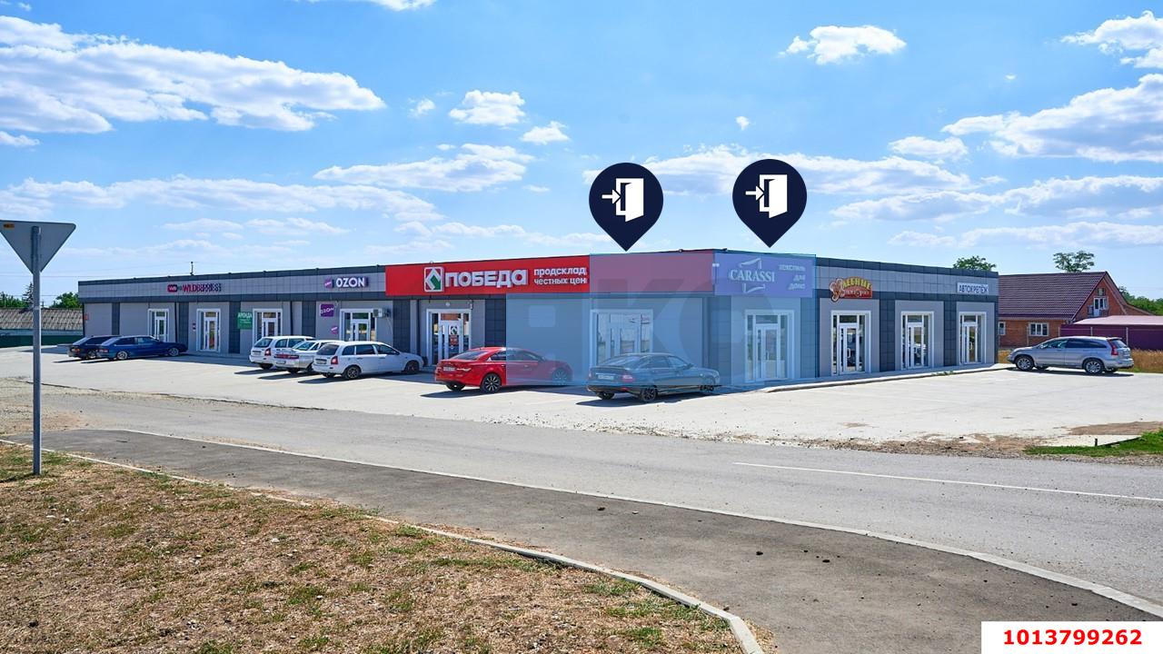 Фото №1: Торговое помещение 50 м² - Новоминская, ул. Ленина