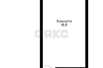 Фото №4: Студия 26 м² - Краснодар, мкр. ЖК Абрикосово, ул. имени Героя Георгия Бочарникова, 4к1