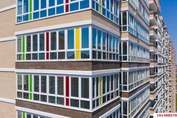 Фото №2: Студия 29 м² - Краснодар, мкр. ЖК Абрикосово, ул. имени Героя Георгия Бочарникова, 4к1