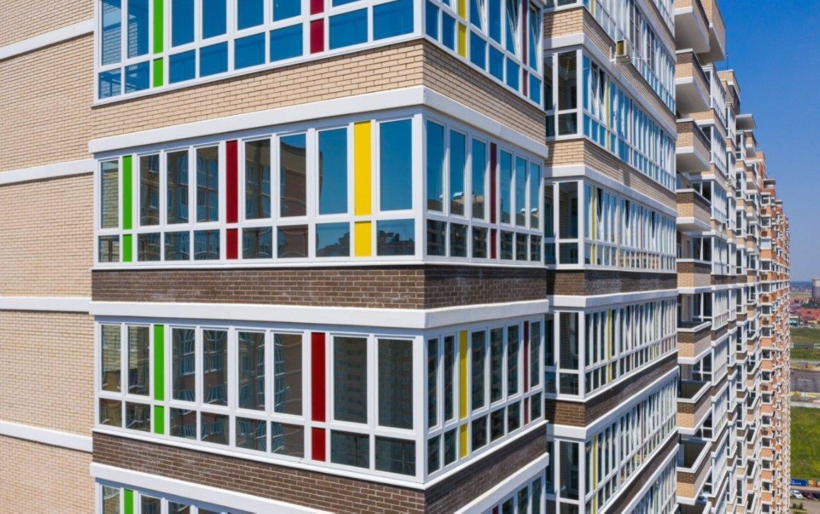 Фото №2: Студия 29 м² - Краснодар, Прикубанский внутригородской округ, мкр. ЖК Абрикосово, ул. имени Героя Георгия Бочарникова, 4к1