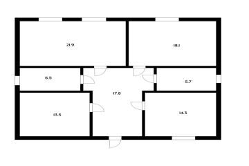 Фото №3: Дом 97 м² - Энем, ул. Егерухаевская, 1