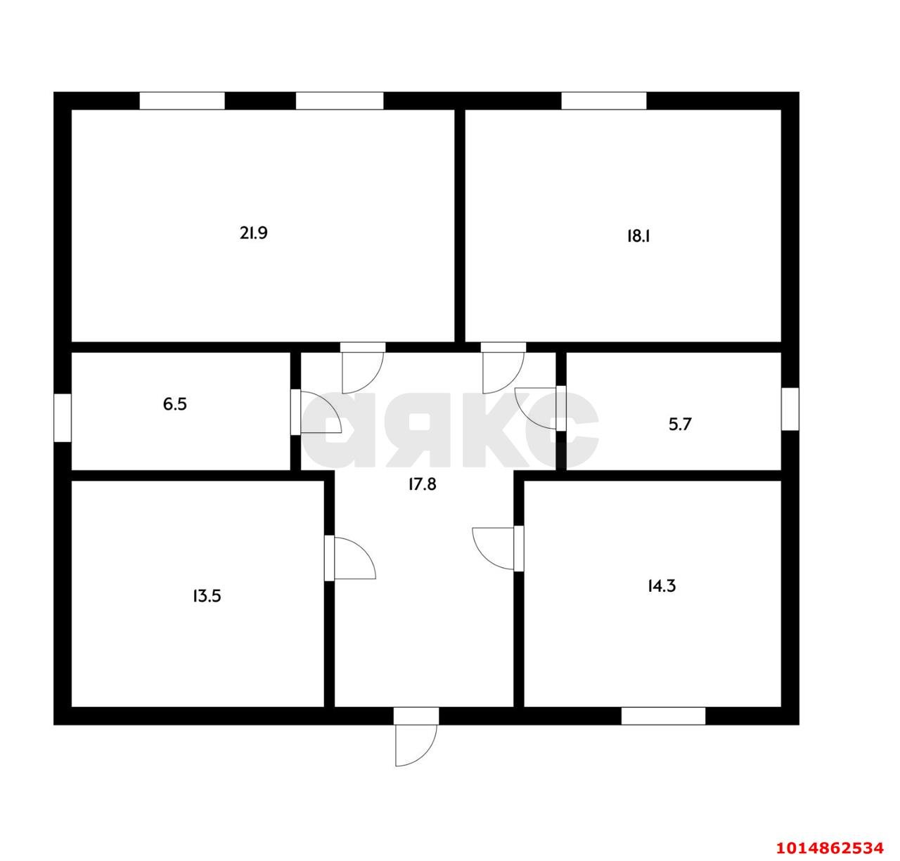 Фото №3: Дом 97 м² + 4.35 сот. - Энем, ул. Егерухаевская, 1