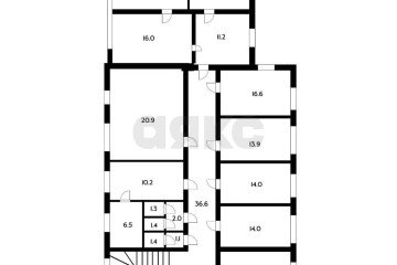 Фото №5: Офисное помещение 280 м² - Краснодар, мкр. Центральный, ул. Кузнечная, 21