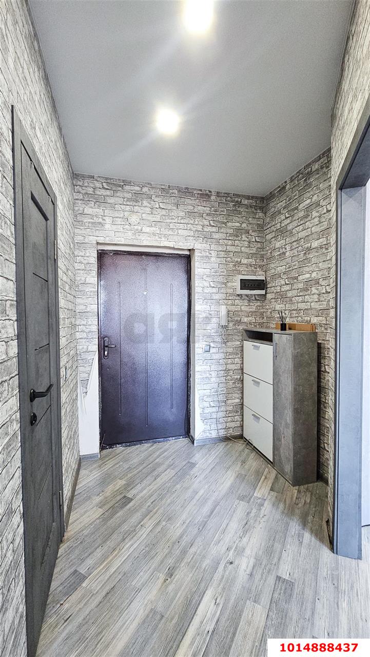 Фото №6: 1-комнатная квартира 36 м² - Краснодар, жилой комплекс Видный, ул. Командорская, 3к2