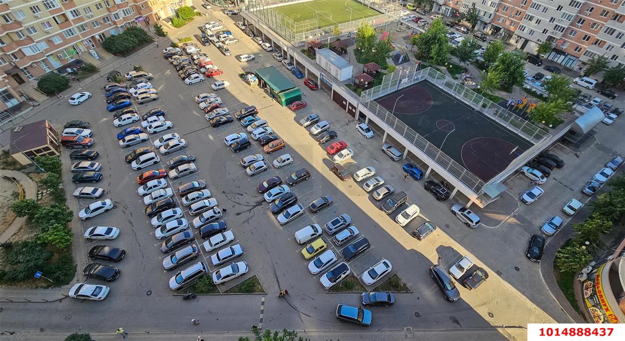 Фото №7: 1-комнатная квартира 36 м² - Краснодар, жилой комплекс Видный, ул. Командорская, 3к2