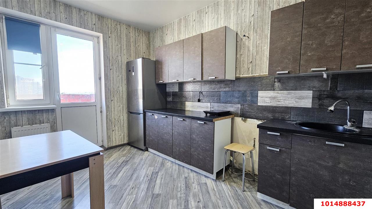 Фото №4: 1-комнатная квартира 36 м² - Краснодар, жилой комплекс Видный, ул. Командорская, 3к2