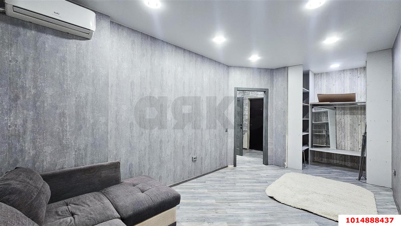 Фото №1: 1-комнатная квартира 36 м² - Краснодар, жилой комплекс Видный, ул. Командорская, 3к2