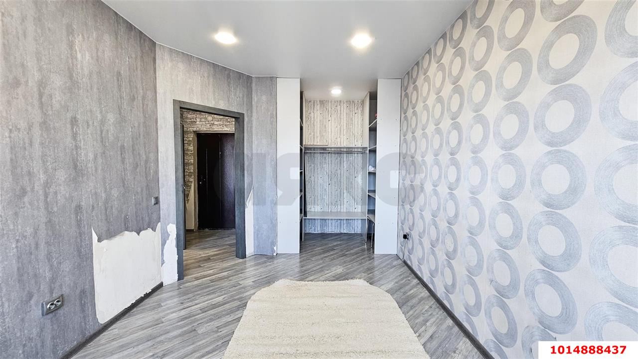 Фото №2: 1-комнатная квартира 36 м² - Краснодар, жилой комплекс Видный, ул. Командорская, 3к2